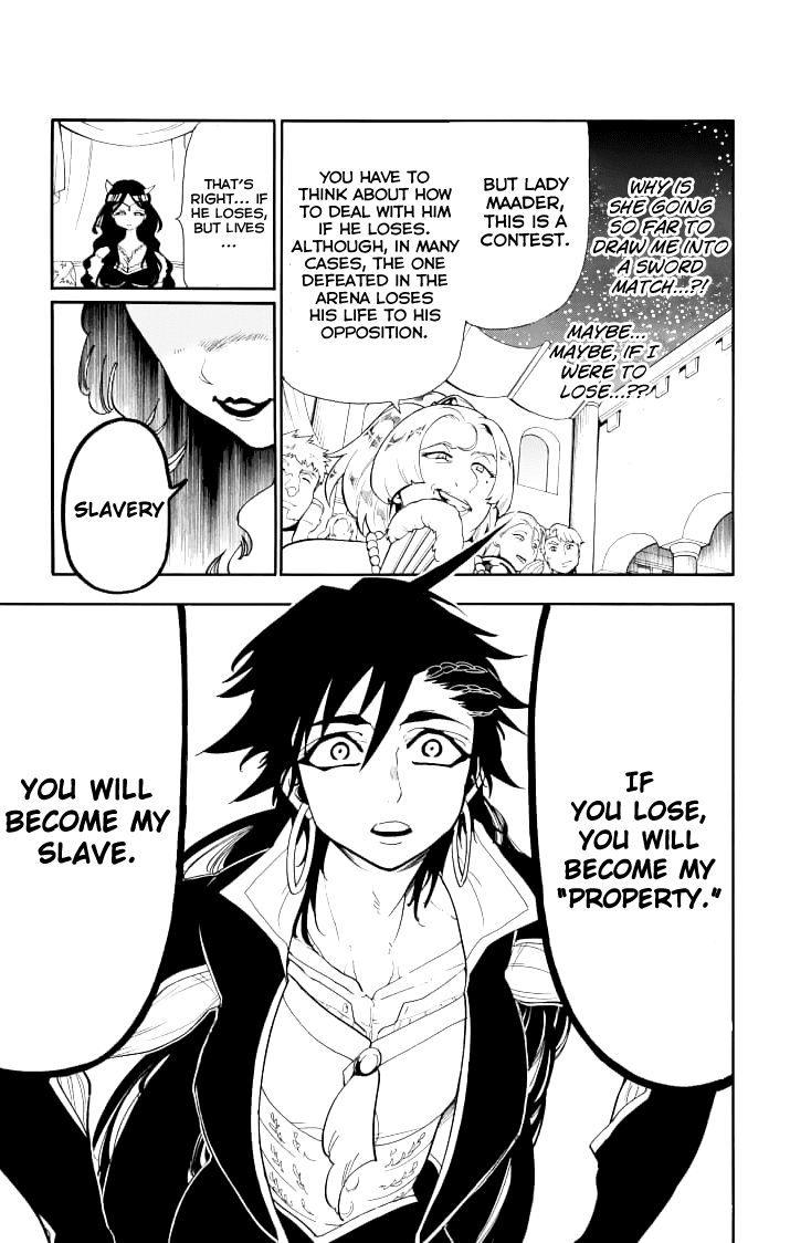 Magi - Sinbad no Bouken Chapter 62 page 12 - Chapter 62