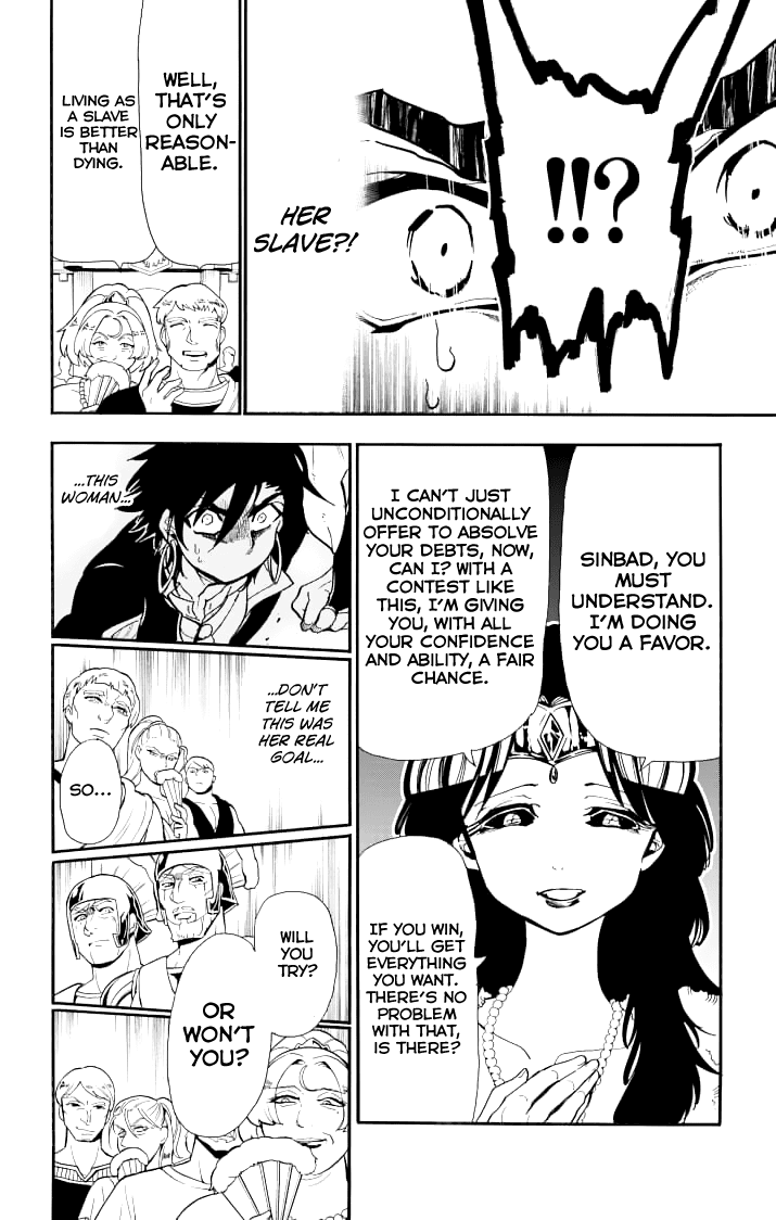 Magi - Sinbad no Bouken Chapter 62 page 13 - Chapter 62