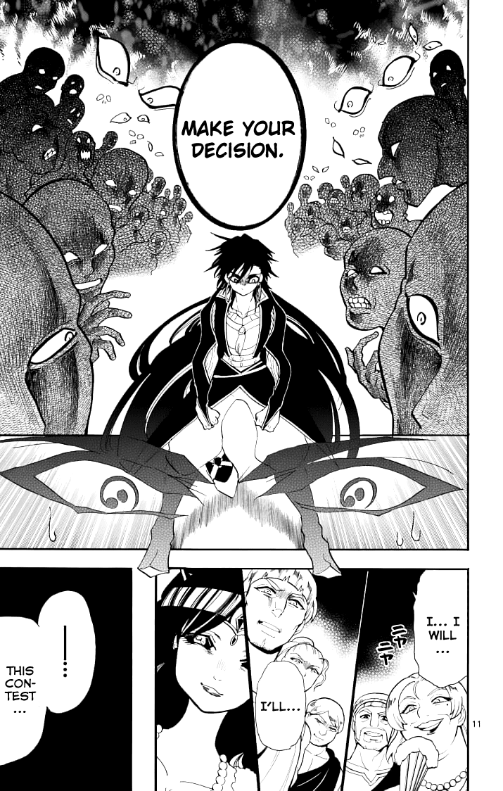Magi - Sinbad no Bouken Chapter 62 page 14 - Chapter 62