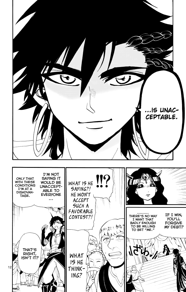 Magi - Sinbad no Bouken Chapter 62 page 15 - Chapter 62