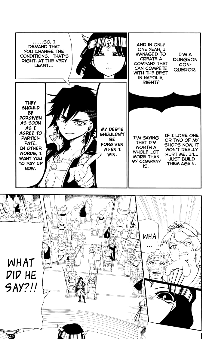 Magi - Sinbad no Bouken Chapter 62 page 16 - Chapter 62