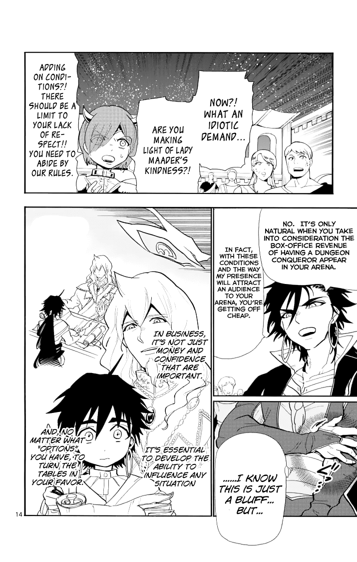 Magi - Sinbad no Bouken Chapter 62 page 17 - Chapter 62