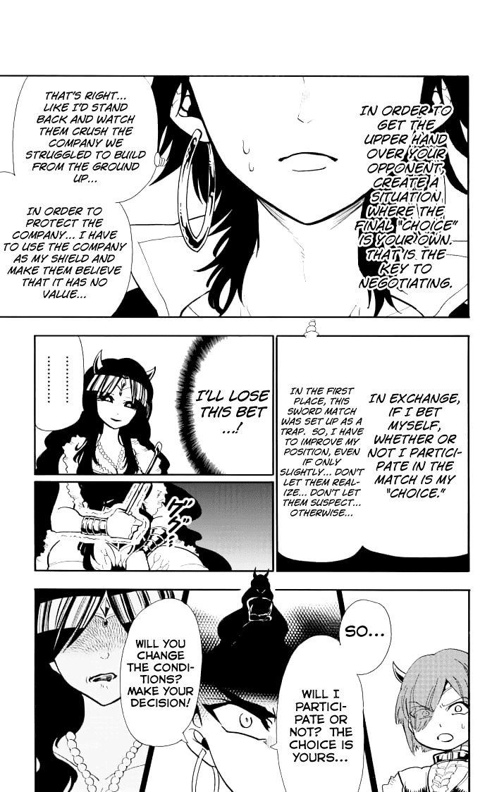 Magi - Sinbad no Bouken Chapter 62 page 18 - Chapter 62