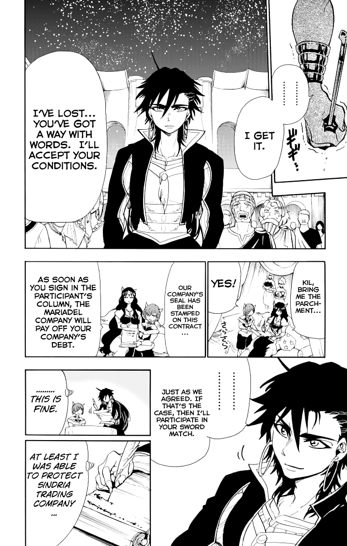 Magi - Sinbad no Bouken Chapter 62 page 19 - Chapter 62