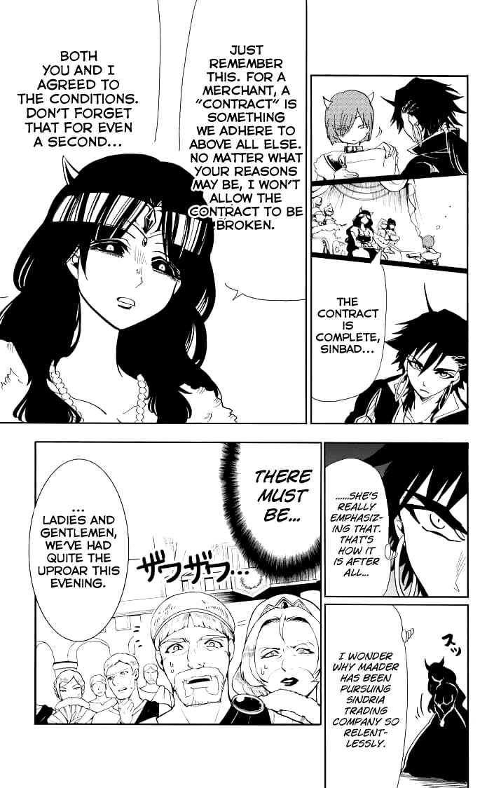 Magi - Sinbad no Bouken Chapter 62 page 20 - Chapter 62