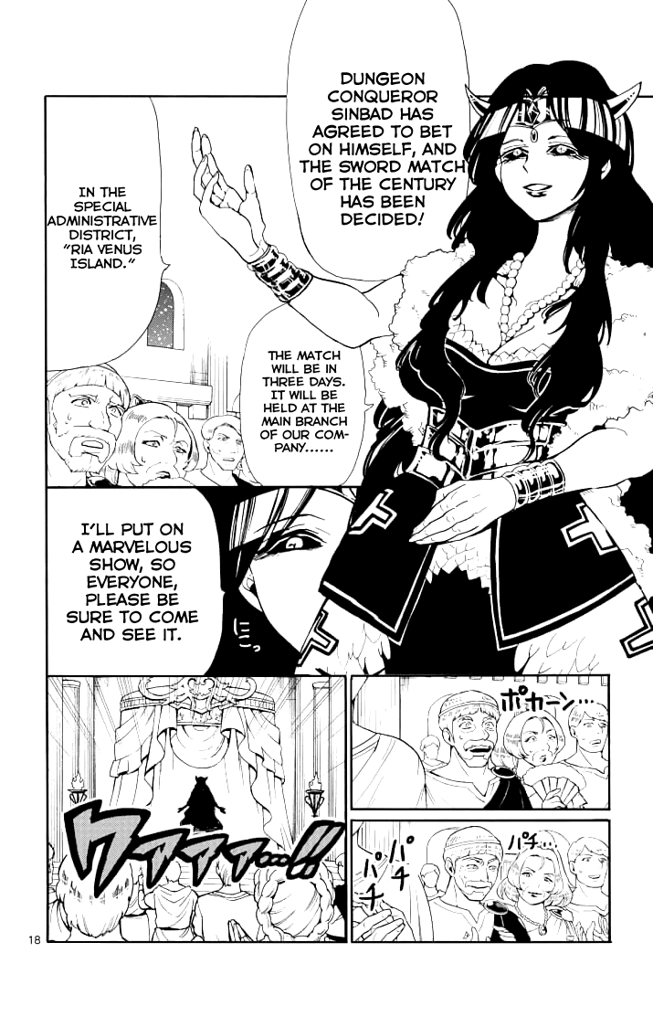 Magi - Sinbad no Bouken Chapter 62 page 21 - Chapter 62