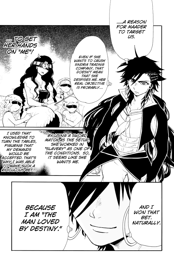 Magi - Sinbad no Bouken Chapter 62 page 22 - Chapter 62