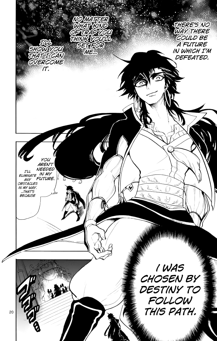 Magi - Sinbad no Bouken Chapter 62 page 23 - Chapter 62