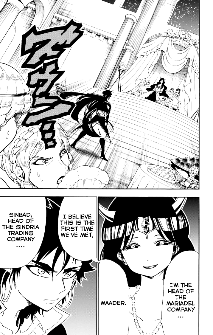 Magi - Sinbad no Bouken Chapter 62 page 4 - Chapter 62