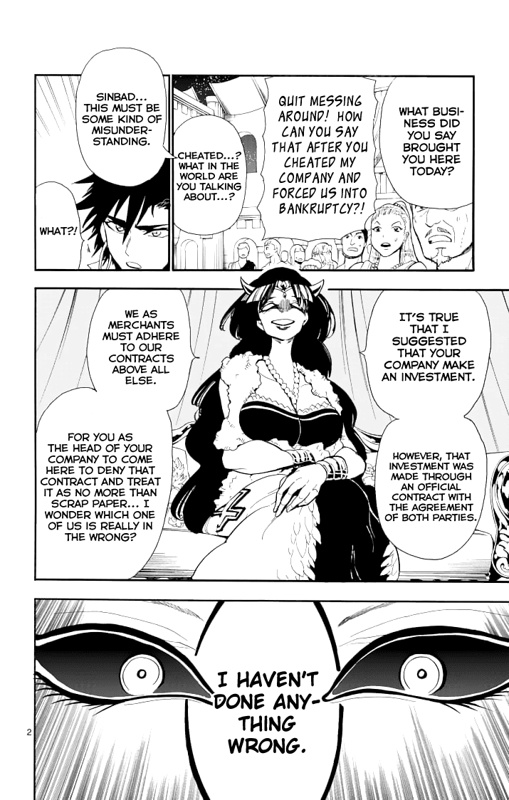 Magi - Sinbad no Bouken Chapter 62 page 5 - Chapter 62