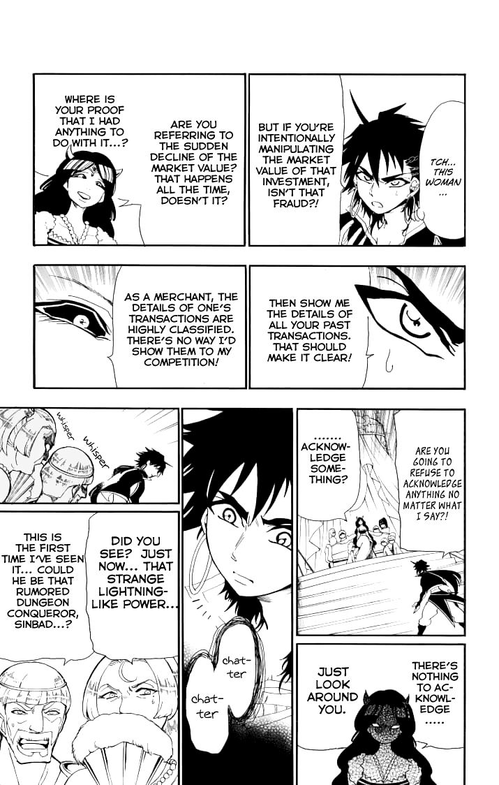 Magi - Sinbad no Bouken Chapter 62 page 6 - Chapter 62
