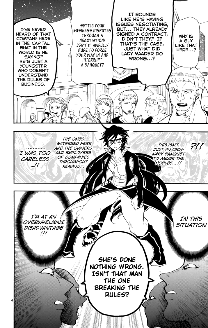 Magi - Sinbad no Bouken Chapter 62 page 7 - Chapter 62