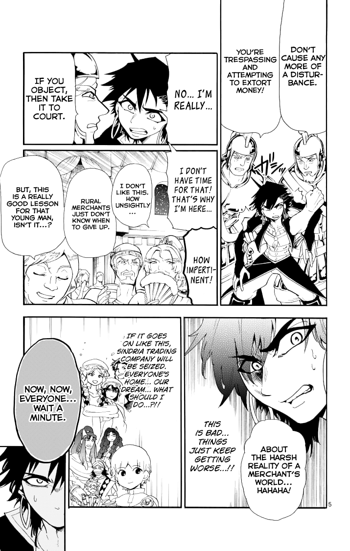 Magi - Sinbad no Bouken Chapter 62 page 8 - Chapter 62