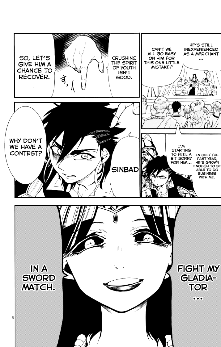 Magi - Sinbad no Bouken Chapter 62 page 9 - Chapter 62