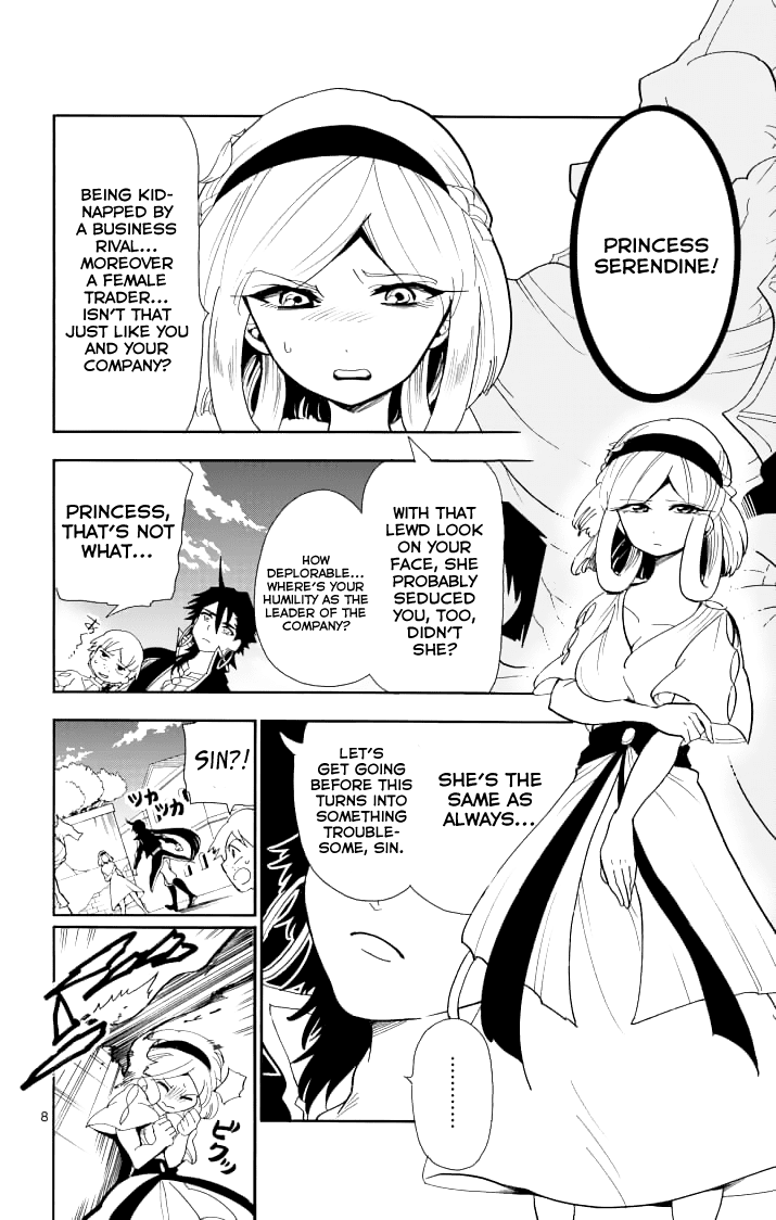 Magi - Sinbad no Bouken Chapter 63 page 10 - Chapter 63