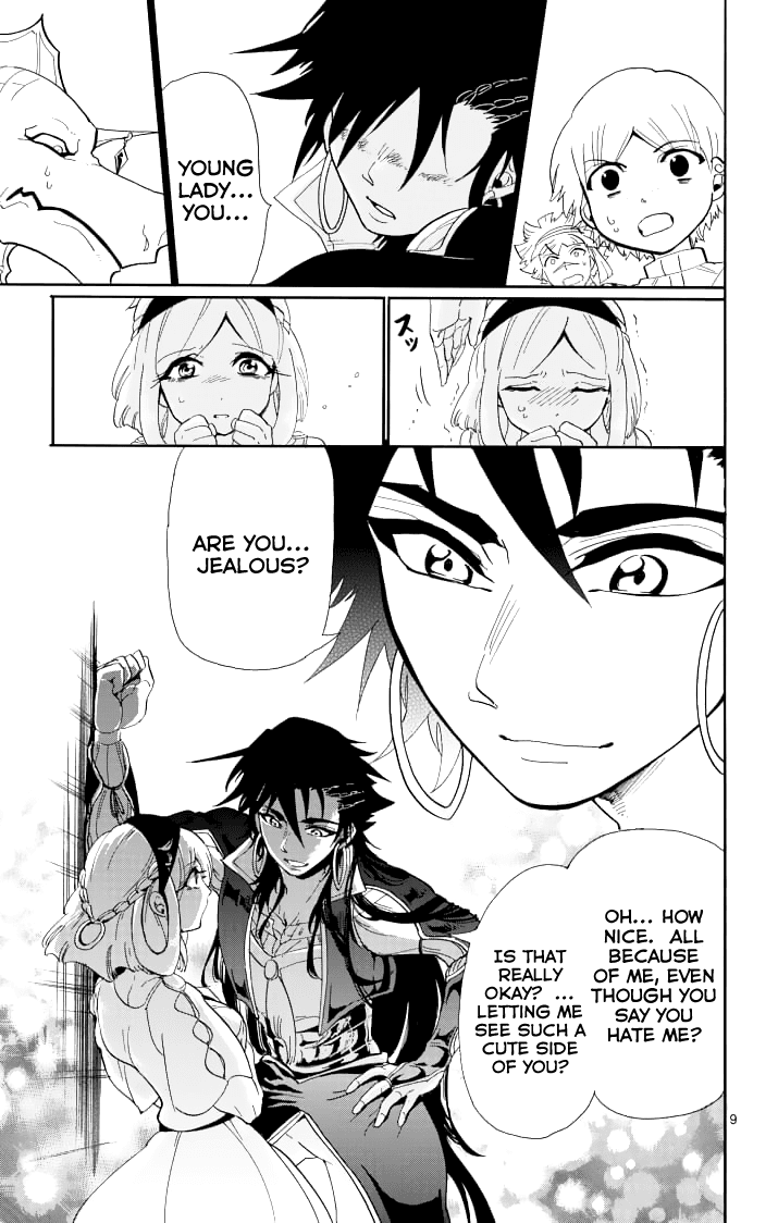 Magi - Sinbad no Bouken Chapter 63 page 11 - Chapter 63