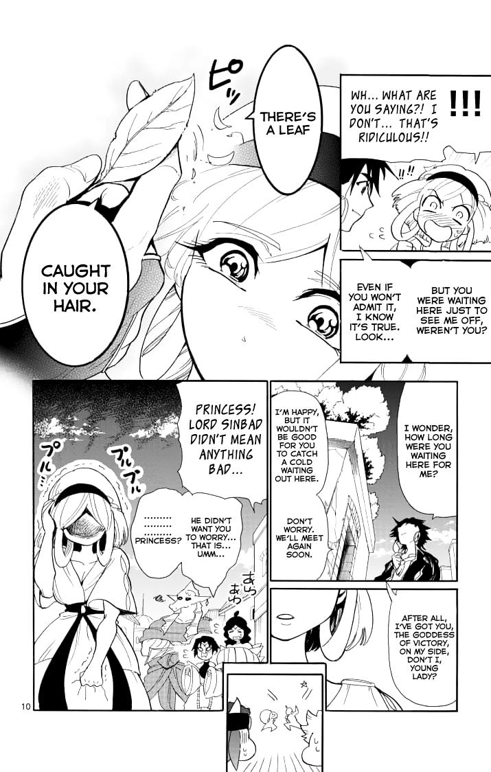 Magi - Sinbad no Bouken Chapter 63 page 12 - Chapter 63