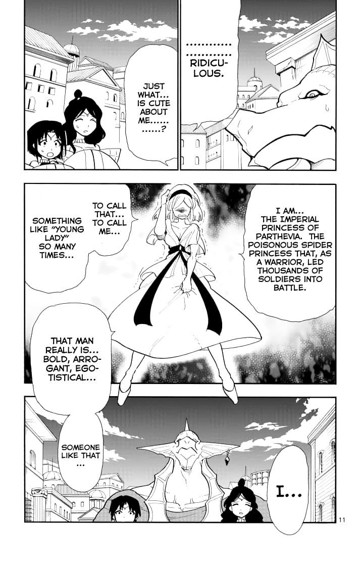 Magi - Sinbad no Bouken Chapter 63 page 13 - Chapter 63