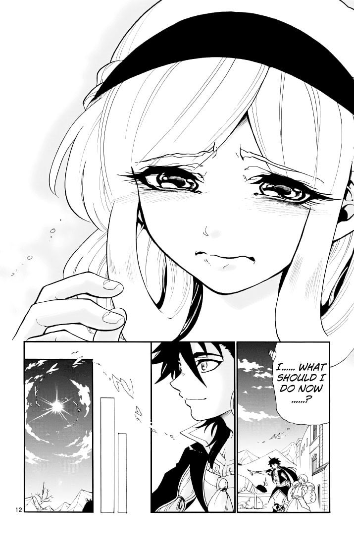 Magi - Sinbad no Bouken Chapter 63 page 14 - Chapter 63