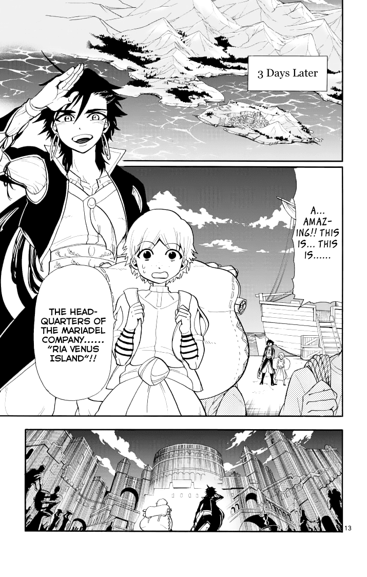 Magi - Sinbad no Bouken Chapter 63 page 15 - Chapter 63