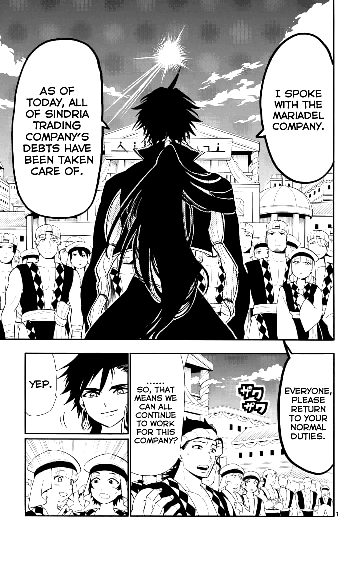 Magi - Sinbad no Bouken Chapter 63 page 3 - Chapter 63