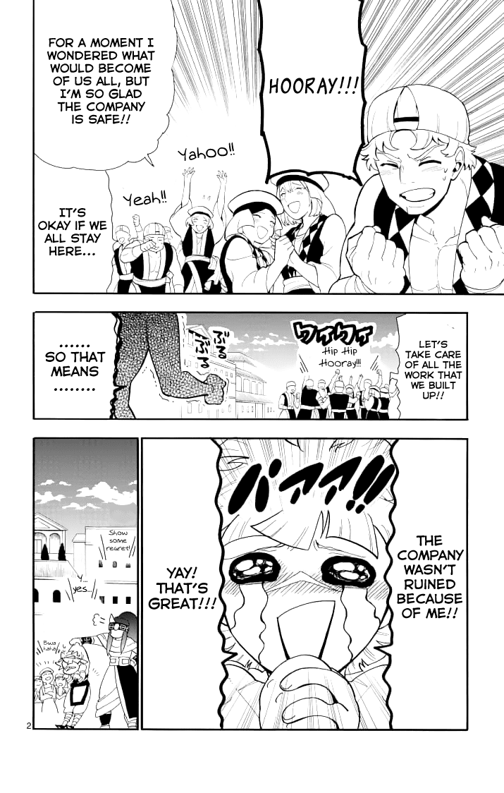 Magi - Sinbad no Bouken Chapter 63 page 4 - Chapter 63