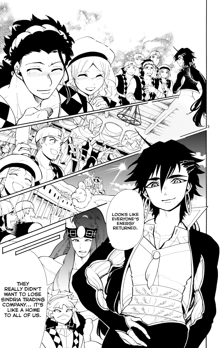 Magi - Sinbad no Bouken Chapter 63 page 5 - Chapter 63