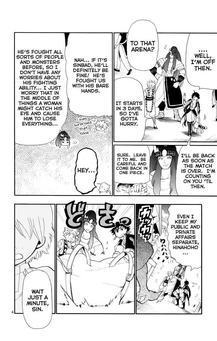 Magi - Sinbad no Bouken Chapter 63 page 6 - Chapter 63