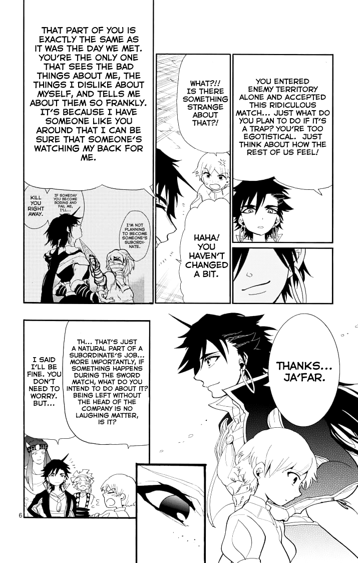 Magi - Sinbad no Bouken Chapter 63 page 8 - Chapter 63