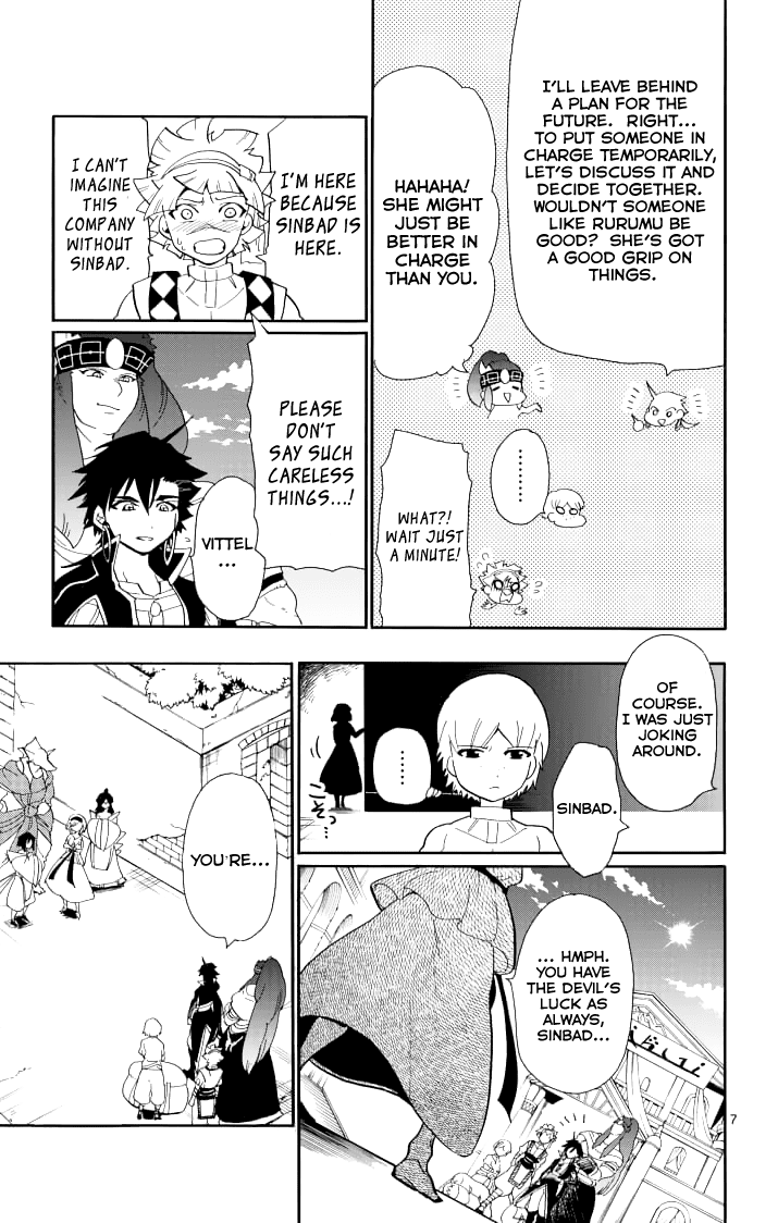 Magi - Sinbad no Bouken Chapter 63 page 9 - Chapter 63