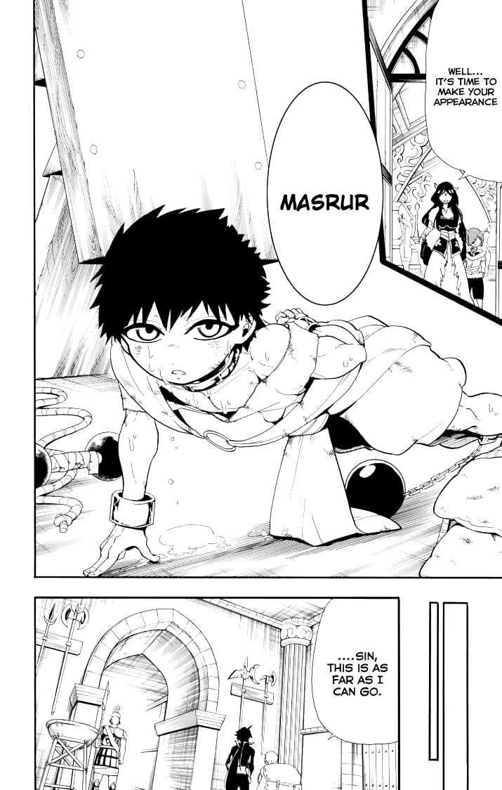 Magi - Sinbad no Bouken Chapter 64 page 10 - Chapter 64