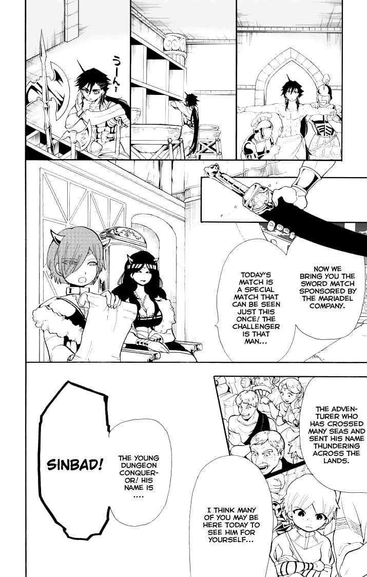 Magi - Sinbad no Bouken Chapter 64 page 12 - Chapter 64