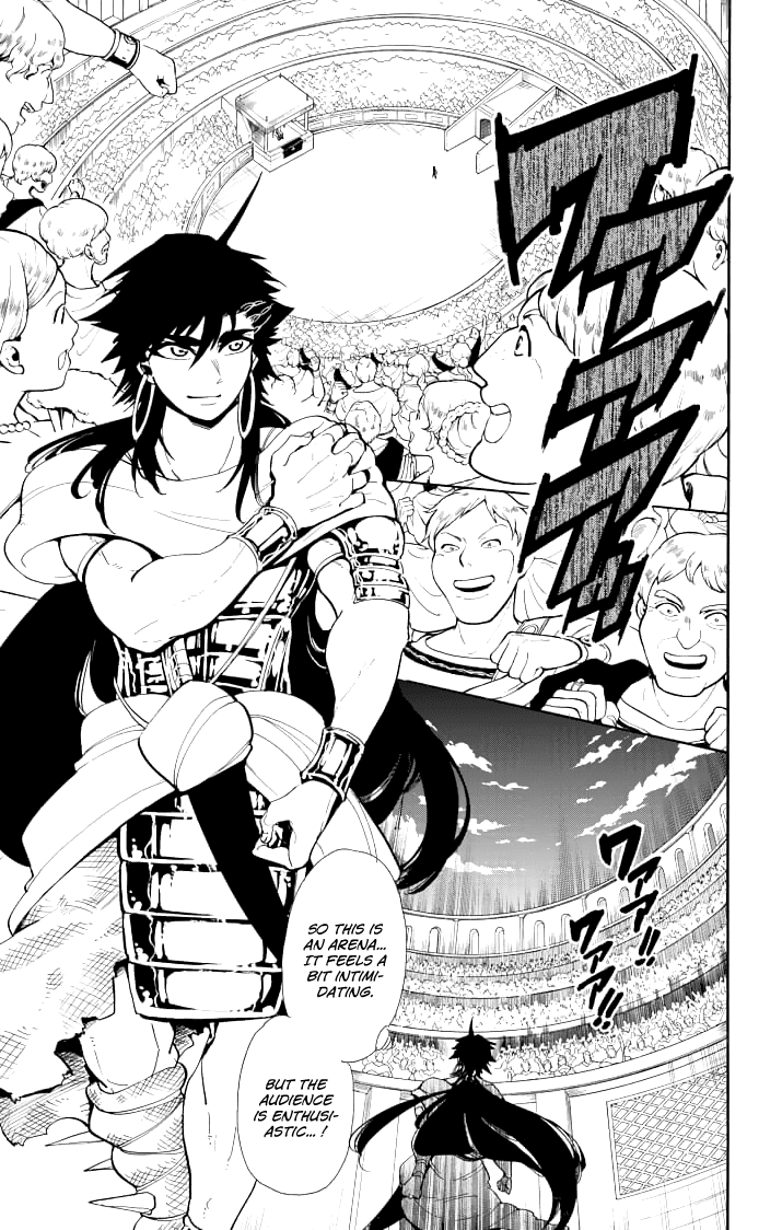 Magi - Sinbad no Bouken Chapter 64 page 13 - Chapter 64