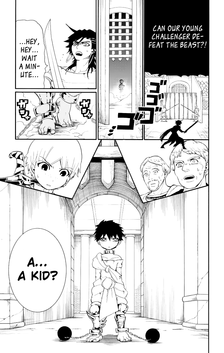 Magi - Sinbad no Bouken Chapter 64 page 15 - Chapter 64