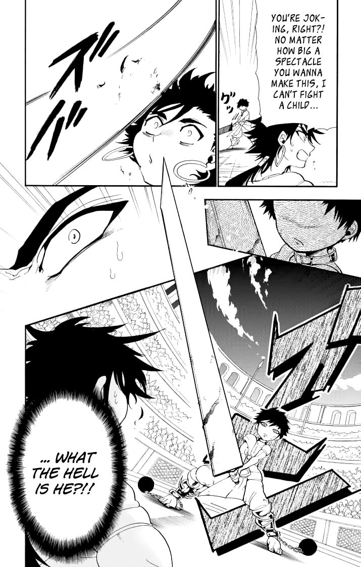 Magi - Sinbad no Bouken Chapter 64 page 16 - Chapter 64