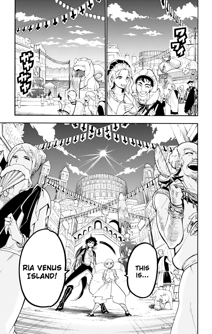 Magi - Sinbad no Bouken Chapter 64 page 3 - Chapter 64