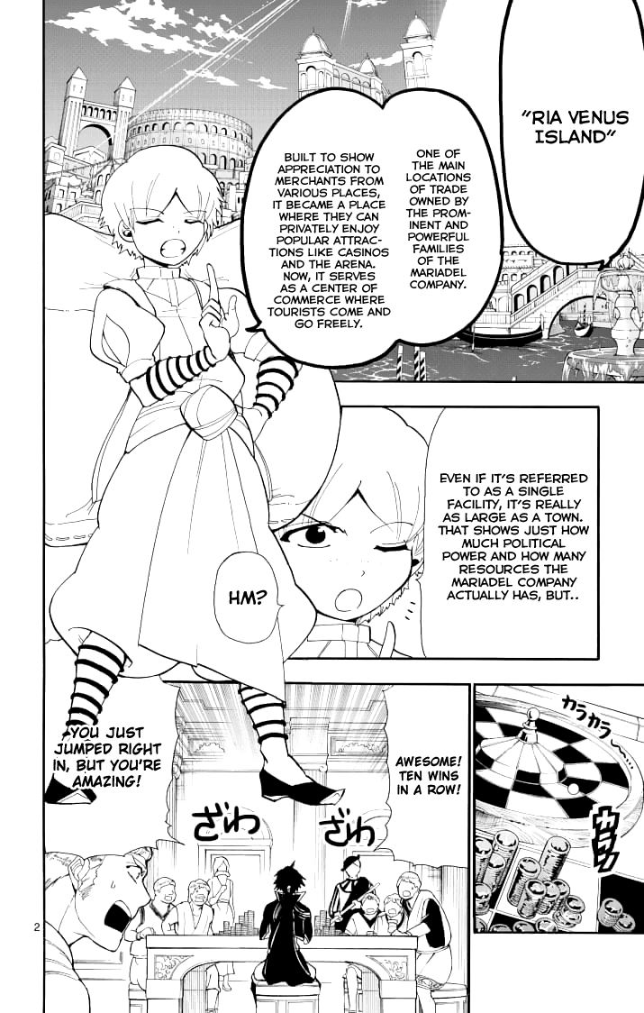 Magi - Sinbad no Bouken Chapter 64 page 4 - Chapter 64
