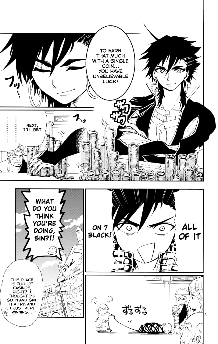 Magi - Sinbad no Bouken Chapter 64 page 5 - Chapter 64