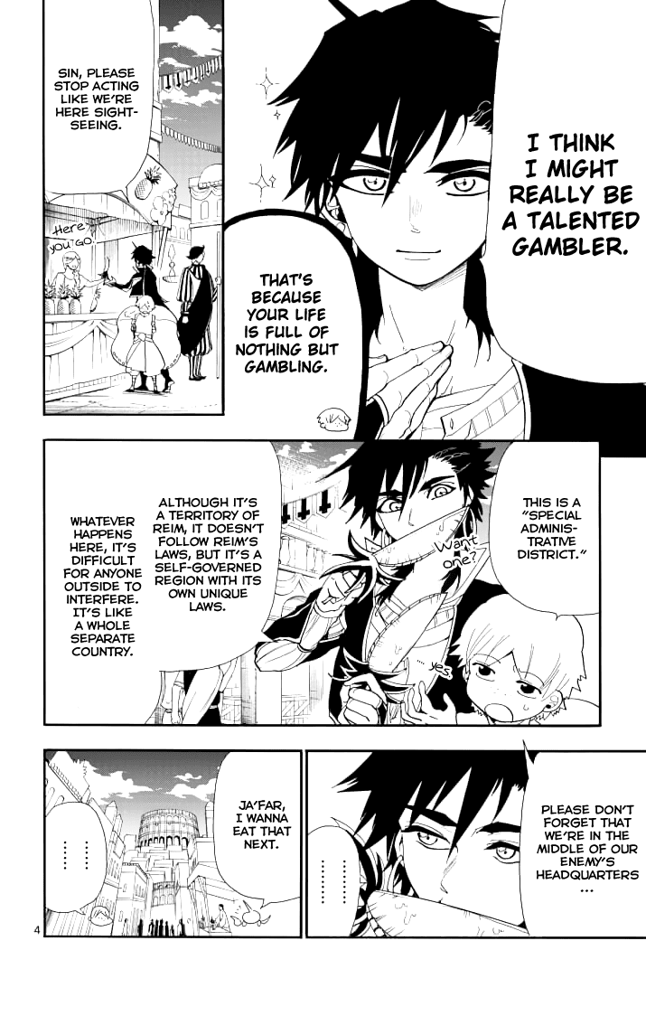Magi - Sinbad no Bouken Chapter 64 page 6 - Chapter 64