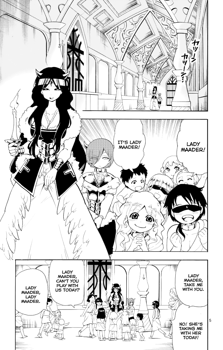 Magi - Sinbad no Bouken Chapter 64 page 7 - Chapter 64