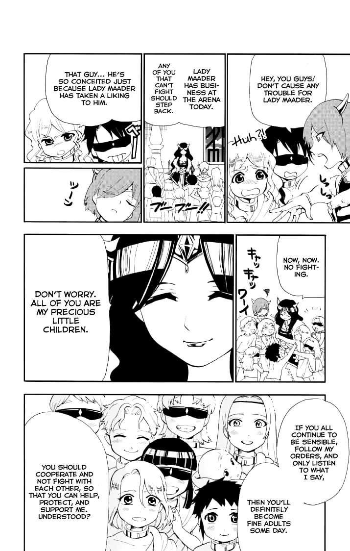 Magi - Sinbad no Bouken Chapter 64 page 8 - Chapter 64