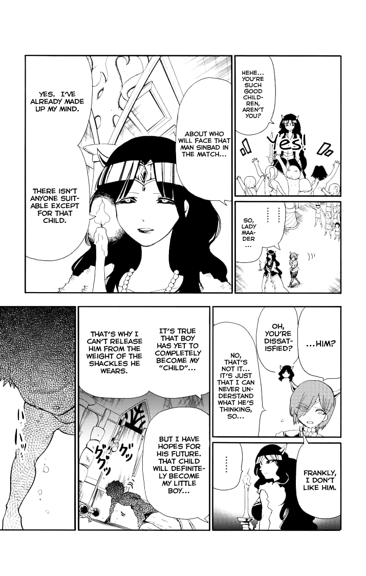 Magi - Sinbad no Bouken Chapter 64 page 9 - Chapter 64