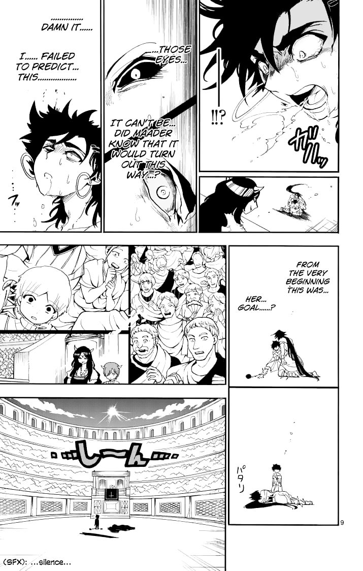 Magi - Sinbad no Bouken Chapter 65 page 10 - Chapter 65