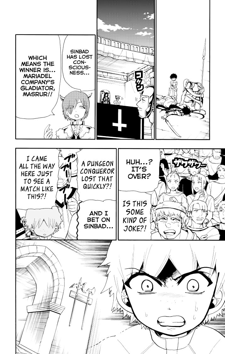 Magi - Sinbad no Bouken Chapter 65 page 11 - Chapter 65