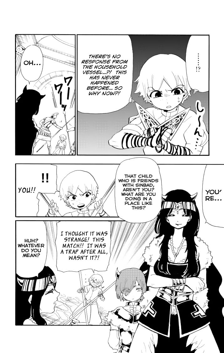 Magi - Sinbad no Bouken Chapter 65 page 12 - Chapter 65