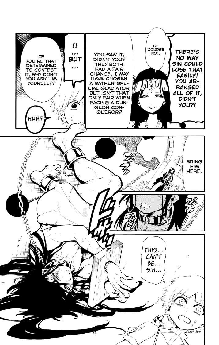 Magi - Sinbad no Bouken Chapter 65 page 13 - Chapter 65