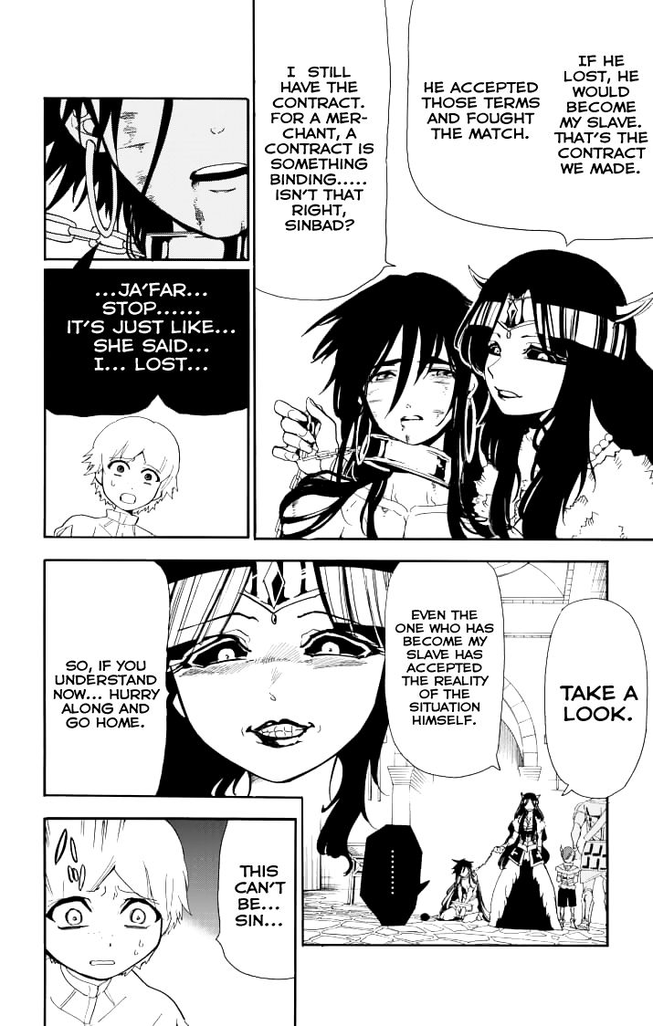 Magi - Sinbad no Bouken Chapter 65 page 14 - Chapter 65