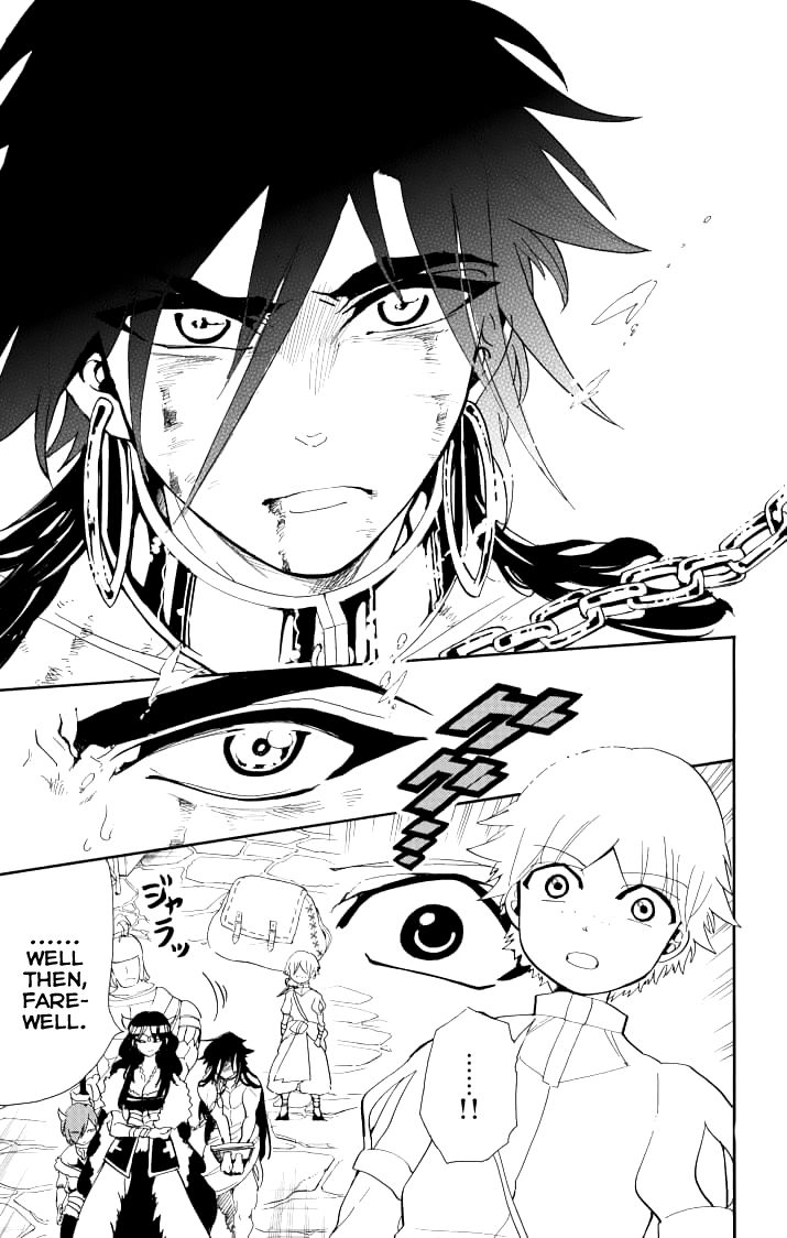 Magi - Sinbad no Bouken Chapter 65 page 15 - Chapter 65