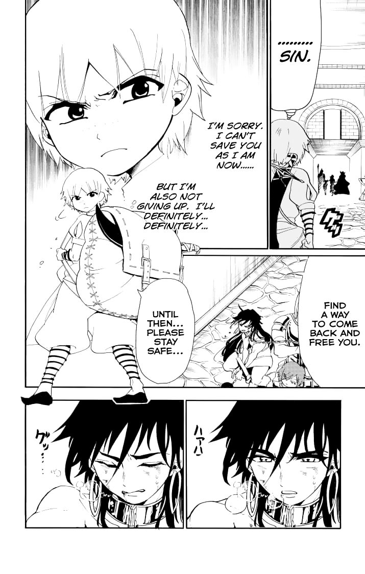 Magi - Sinbad no Bouken Chapter 65 page 16 - Chapter 65
