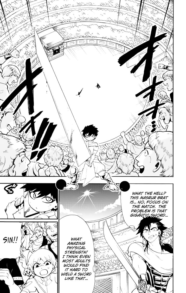 Magi - Sinbad no Bouken Chapter 65 page 3 - Chapter 65